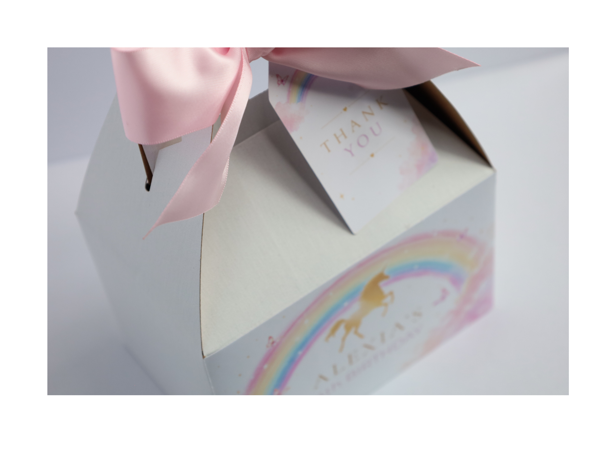 Alexia’s 4th Birthday Unicorn | Set of 10