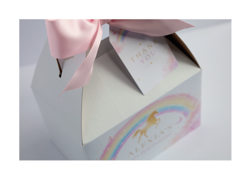 Alexia’s 4th Birthday Unicorn | Set of 10