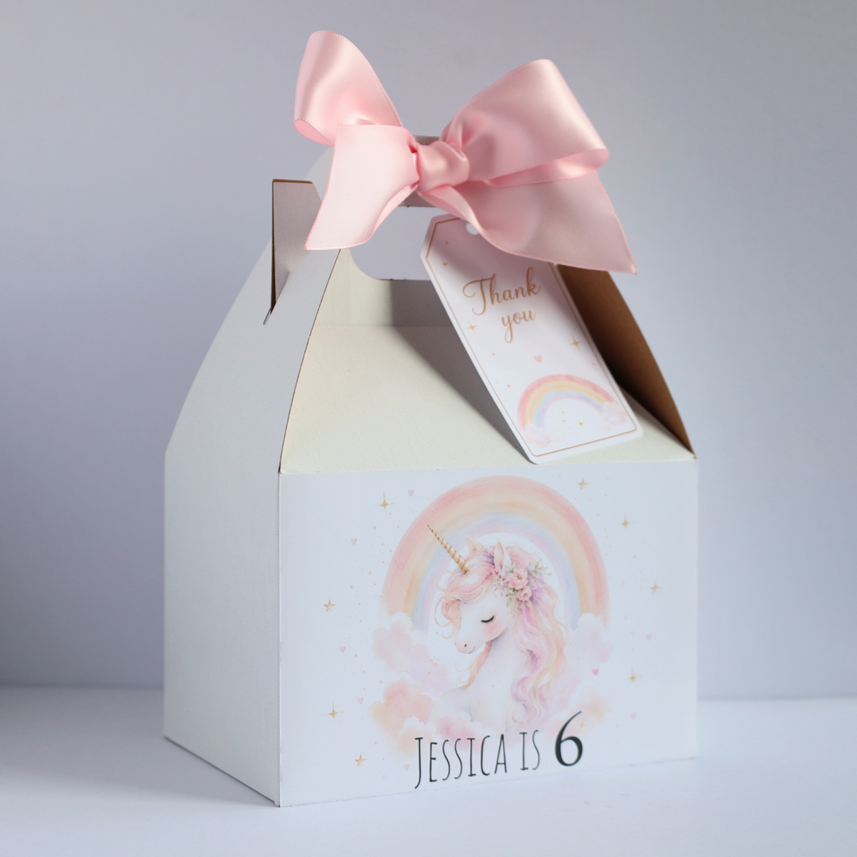 Blush Bloom Unicorn