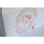 Blush Bloom Unicorn