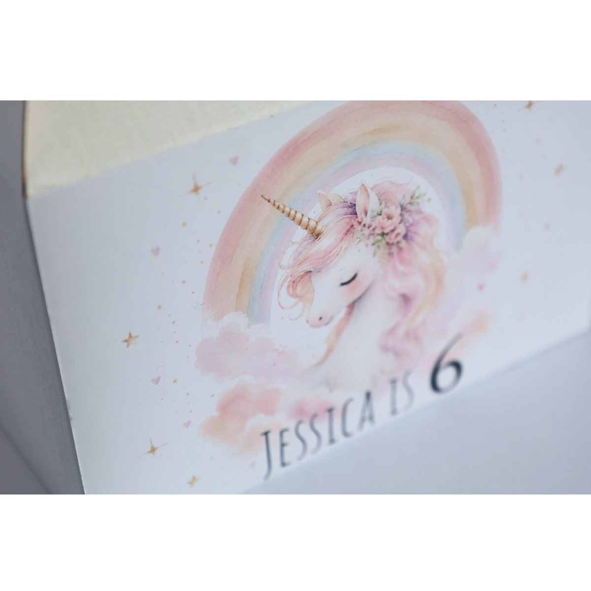 Blush Bloom Unicorn