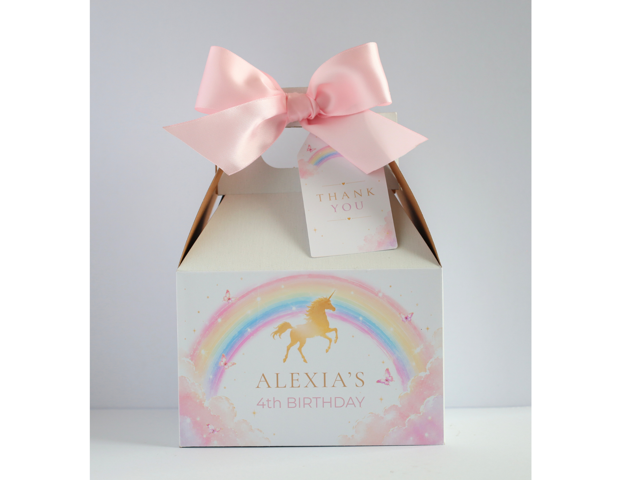 Alexia’s 4th Birthday Unicorn | Set of 10