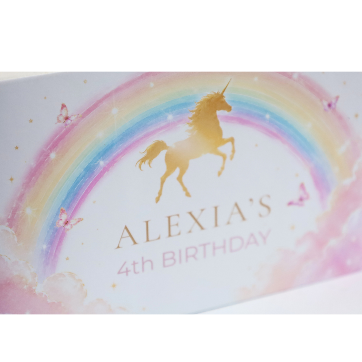 Silk Stardust Unicorn