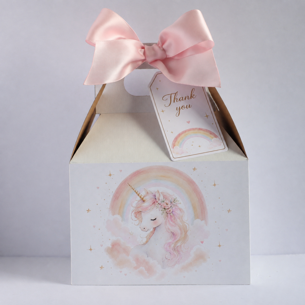 Blush Bloom Unicorn